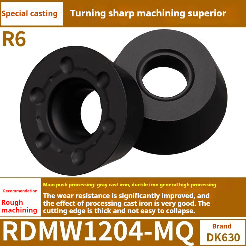 2036-CNC milling inserts, RPMW carbide R5 machining center, R4 milling machine, R6 milling inserts, RPMT round cutter cutters Shandong Denso Pricision Tools Co.,Ltd.